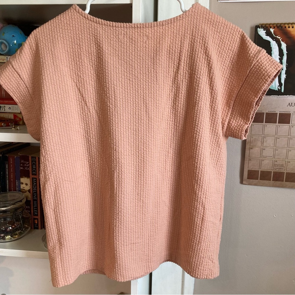Madewell Ribbed Tee - Picture 11 of 12